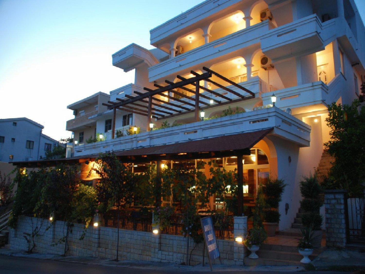 Firenze Apartments Ulcinj Buitenkant foto