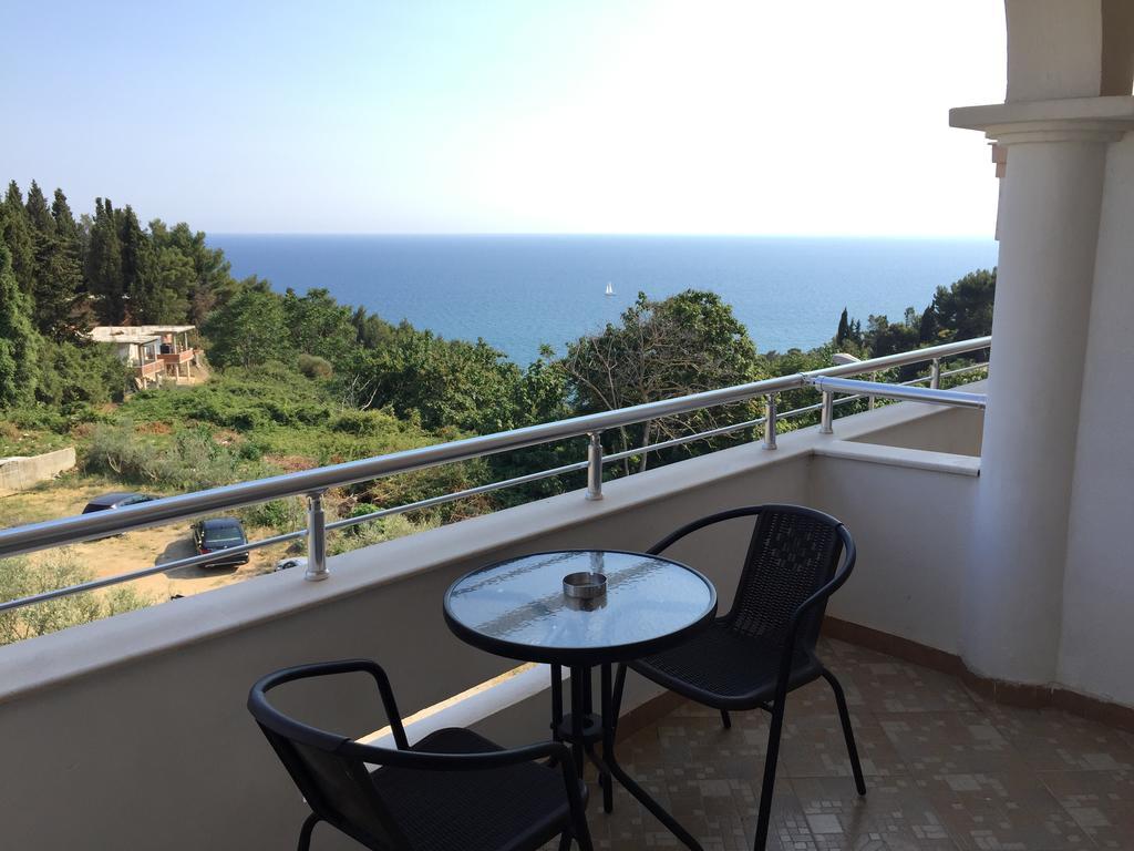 Firenze Apartments Ulcinj Buitenkant foto
