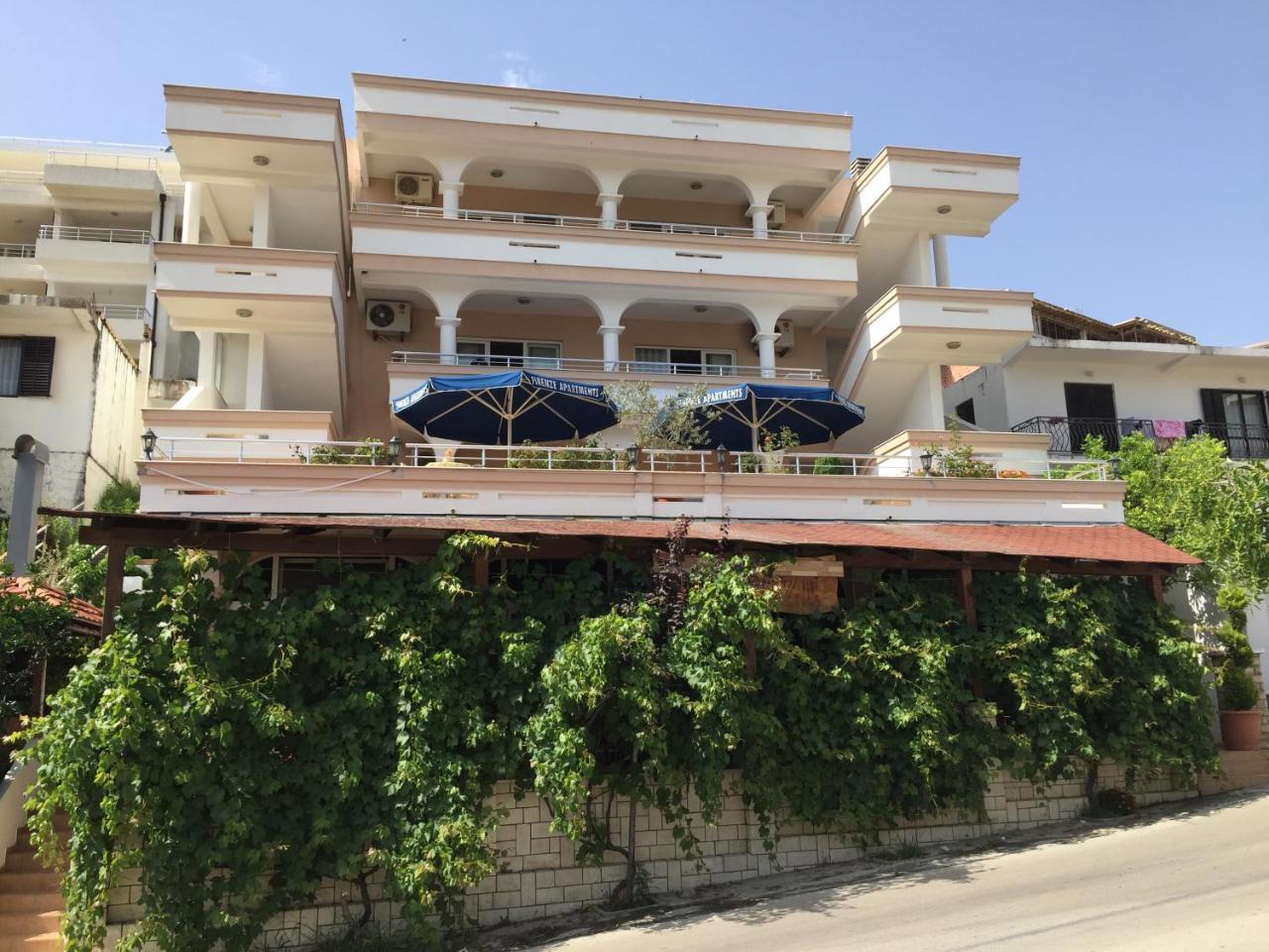 Firenze Apartments Ulcinj Buitenkant foto