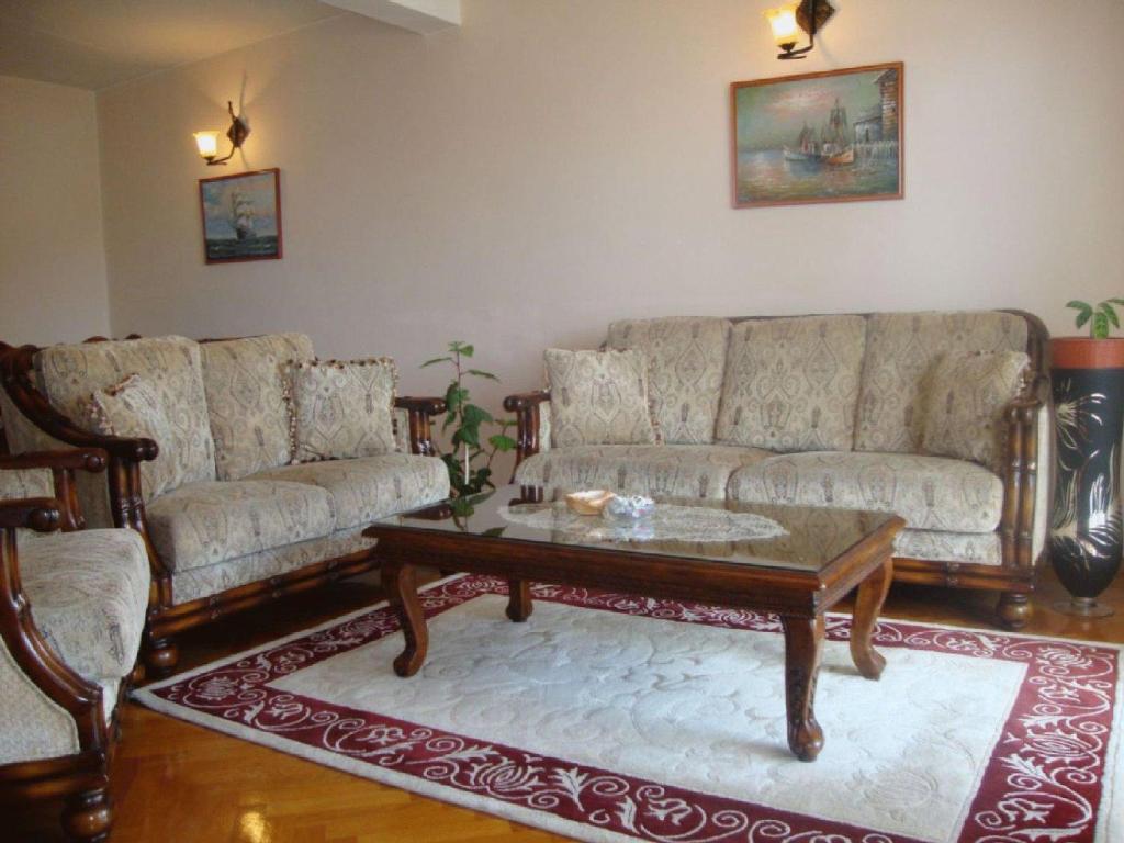 Firenze Apartments Ulcinj Buitenkant foto